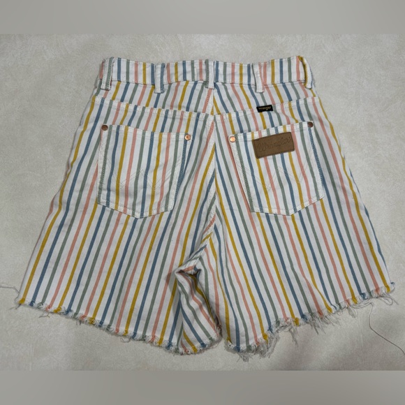 Wrangler Pants - Pinstripe Wrangler Shorts